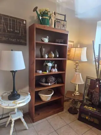 Wood Bookshelf
