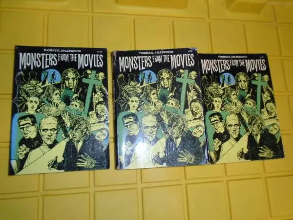 Monsters from the Movies Books