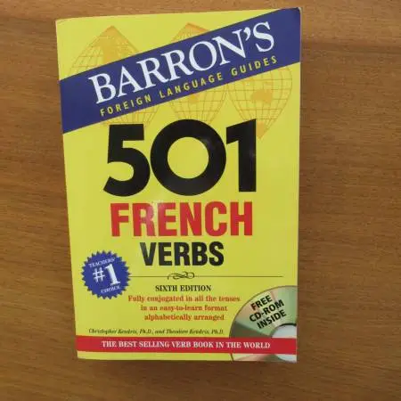 Barrons 501 French Verbs - A Foreign Language Guide