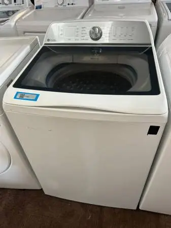 GE Profile Washing Machine Digital Top Load