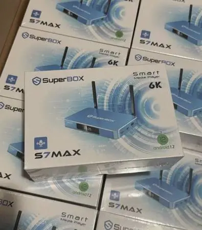 SuperBOX S7MAX FREE CABLE TV