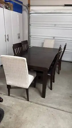 Dining Table and Chairs