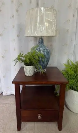 Gorgeous Dark Nightstand-PRICE REDUCED!