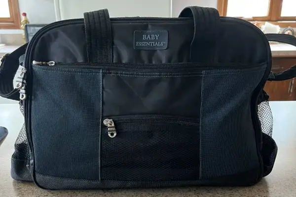 Baby Essentials Diaper Bag with Changing Pad