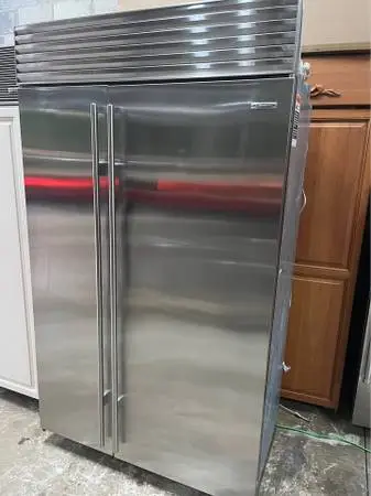 48 inch subzero refrigerator like new