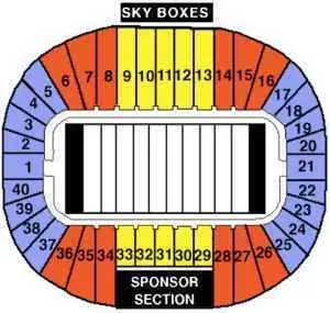 2-6 Tickets for BOISE STATE vs. Oregon Ducks - AISLE Seats
