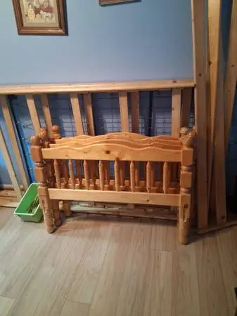 Bunkbed wood,