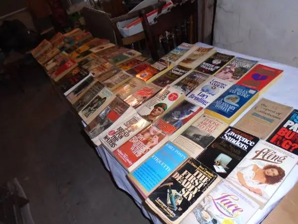 Vintage Paperback Books