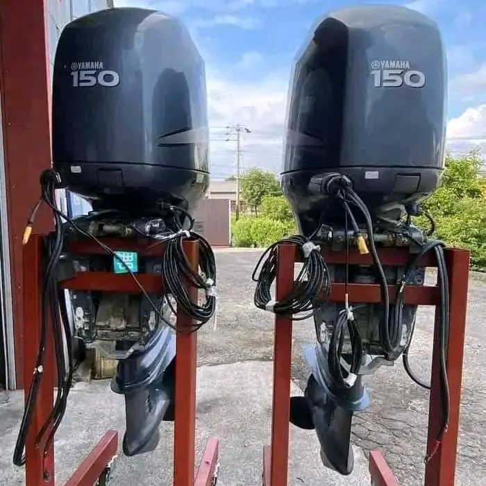 New 150hp Yamaha outboard motor