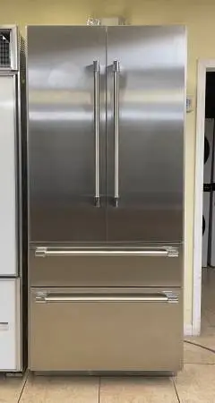 Thermador 36” French Door Built in stainless steel 4 Doors