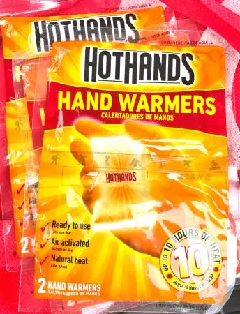 Hot Hands - Hand Warmers (55 Units) (2-Per Pack)