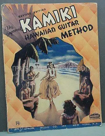 1938 KAMIKI HAWAIIAN GUITAR METHOD