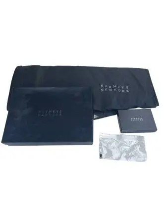 Barneys New York Lot 3 Empty Gift Boxes Garment Bag XL