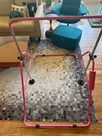 Girls Gymnastics Bar