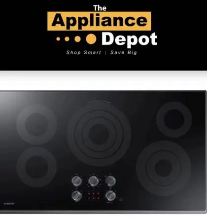 Samsung Electric Cooktop