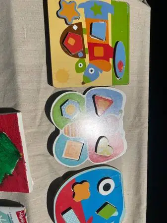 Wood Baby puzzle