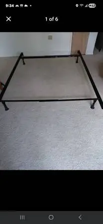 Metal bed frame Twin Full Queen