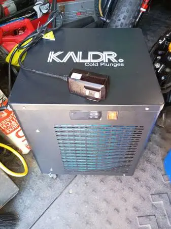 KALDR cold plunge