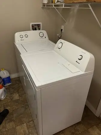 Amana Washer & Dryer Pair / Combo - Great Condition!