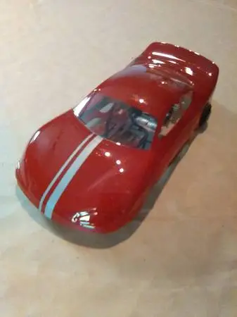 Slot Cars Track and parts
