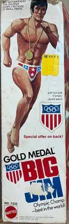 Vintage Gold Medal Big Jim