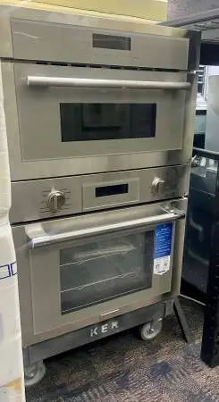 Thermador 30” Wifi Wall combo oven New Steam
