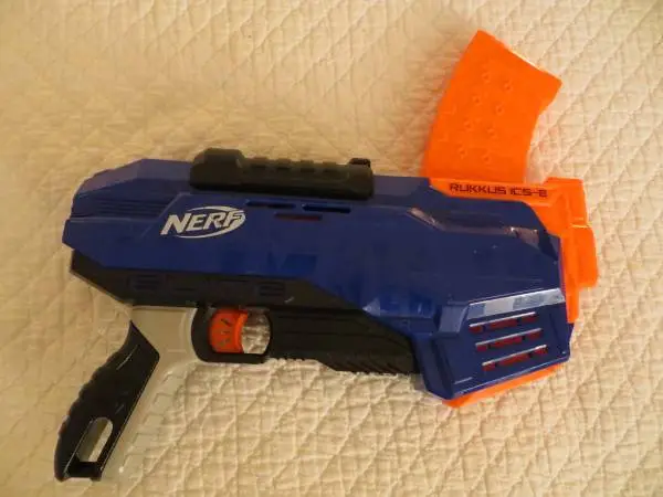 NERF N-Strike Elite Rukkus ICS-8 Toy Ultra Zombie Fortnite Roblox