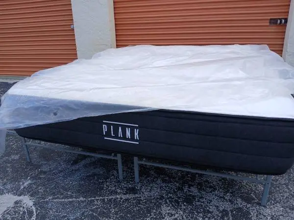 NEW Olympic Queen Plank Luxe Firm Mattress retail$1300