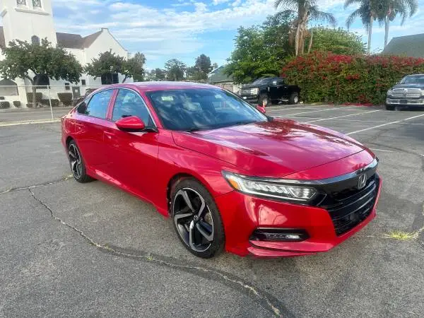 2020 Honda accord sport runs great BHPH in house financing
