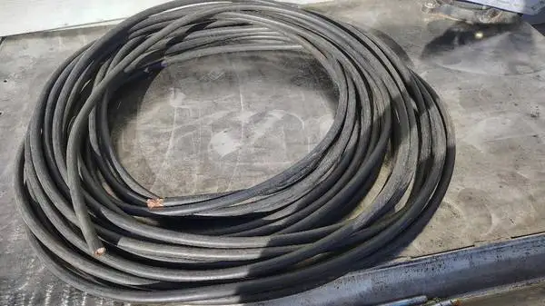 90+ feet of battery cable