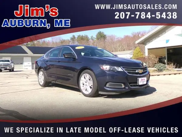 2015 Chevrolet Impala 4dr Sdn LS w/1LS