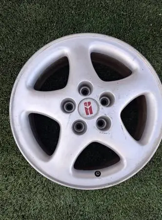 Oldsmobile Wheel Supreme 16x6-1/2 Aluminum 5 Spoke Fits 93-97 Cutlass