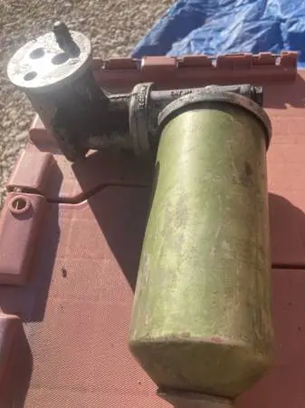 AUSTIN HEALEY OIL FILTER