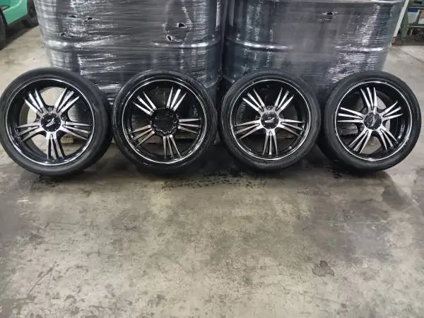 18 X 8 Aluminum Wheels 5x114.3mm (5x4.5) & 5x100mm (5x3.94)