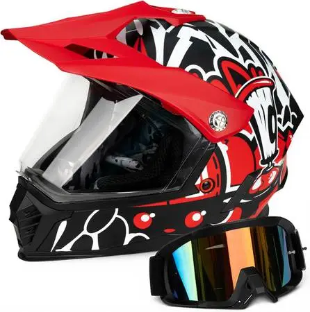 NEW! 2026 Youth MotoCross Helmet/Goggles