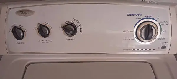 ▶----------White Whirlpool Washer----------◀