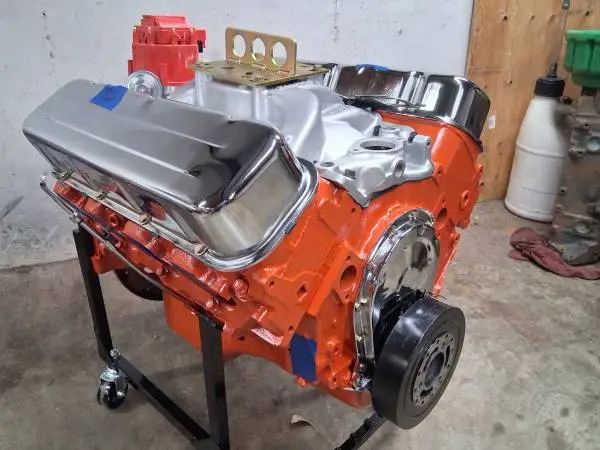 454 2 BOLT CHEVY
