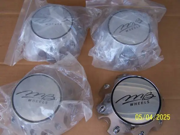 (4) MB CENTER CAPS.
