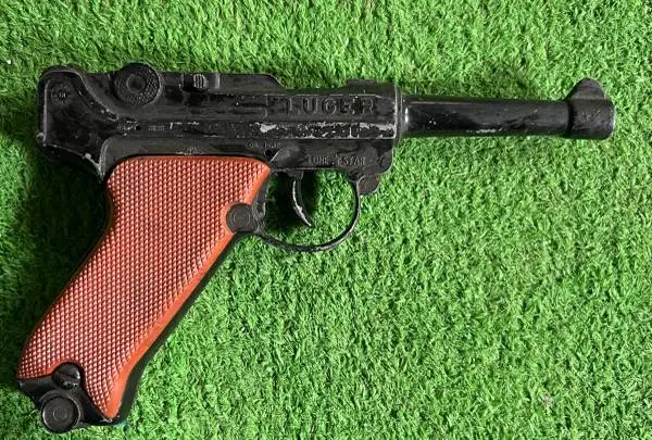 Vintage Lone Star, 9 mm, Luger, Toy Cap Gun