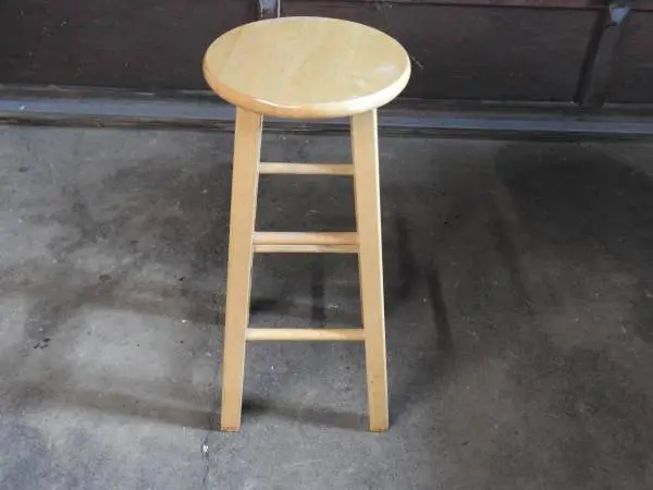 Two Wooden Stools