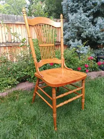 Dinner Dining Wooden Chair Custom 16 x 17 43