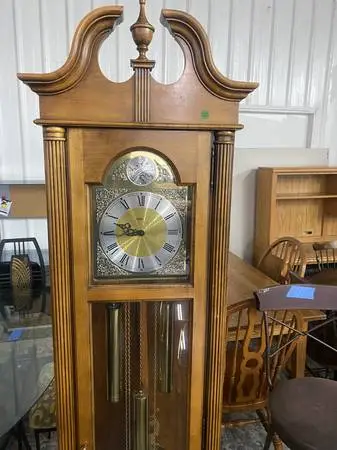 Grandfather clock