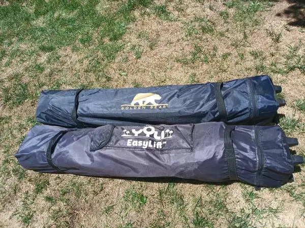 Easy Lift and Golden Bear Tents Canopies Shelters $50 for both