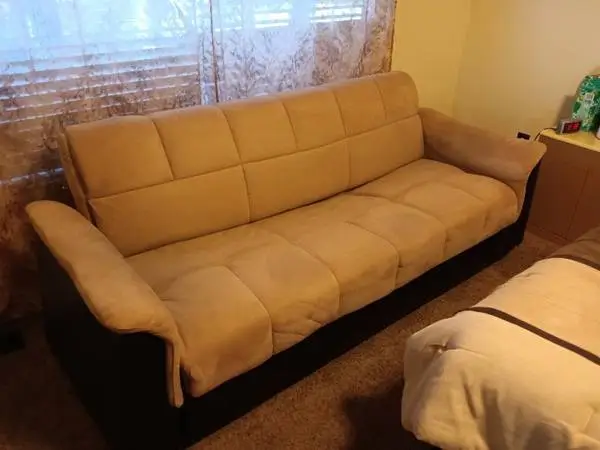 Click Clack Bed Sofa Ashley Furniture Couch 82 x 48 x 27 tall