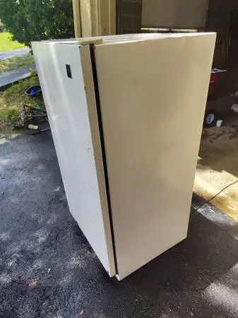 Old GE freezer