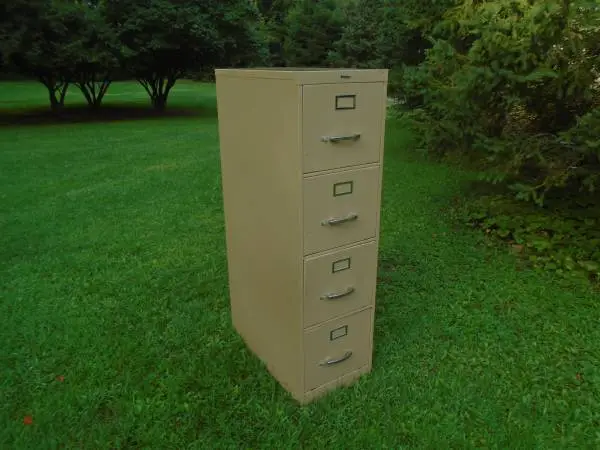 File Cabinet 4 Drawer Commercial Grade