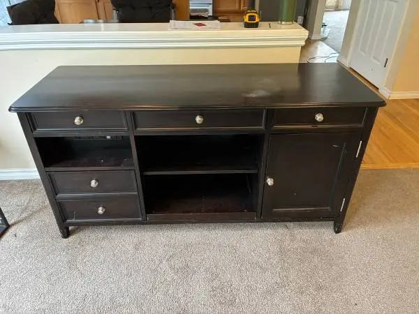 TV Stand with Entertainment Media Center