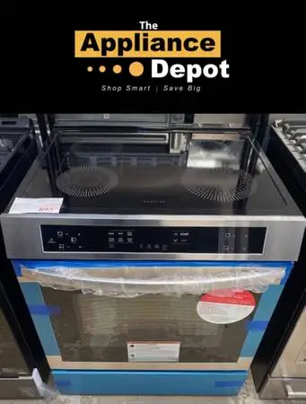 New Frigidaire Electric Slide-in Range