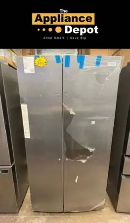 New Frigidaire Gallery Side by Side Refrigerator