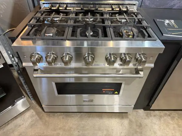 Brand New Z-Line 36 Stainless Steel Range